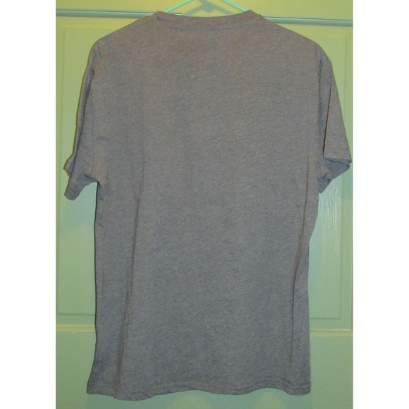 4th And 1 Indiana Hoosiers Gray Crew Neck Short Sleeve T-Shirt Size L - Picture 7 of 7